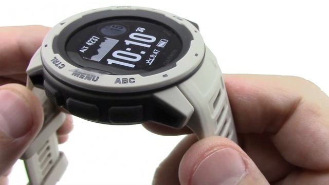 Garmin Instinct Tundra Unboxing HD (010-02064-01) смотреть онлайн
