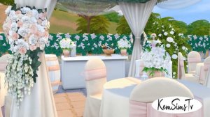 👩❤💋👨Участок ДЛЯ СВАДЬБЫ В СИМС 4 _ СОБОР _a place for a wedding SIMS 4