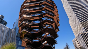 Прогулка по НЬЮ-ЙОРКУ ( ХАДСОН ЯРДС - ХАЙ ЛАЙН) NEW YORK CITY  HUDSON YARDS - HIGH LINE