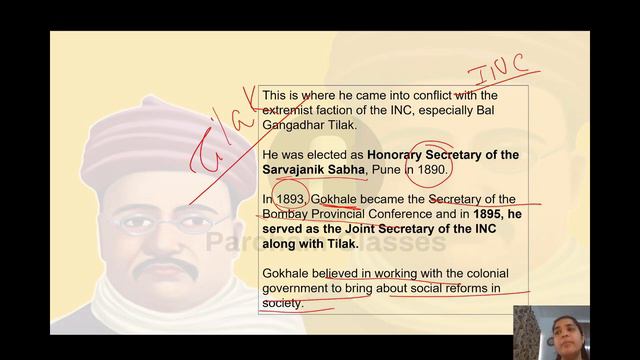 Gopal Krishna Gokhale | गोपाल कृष्ण गोखले | Personalities of Indian History