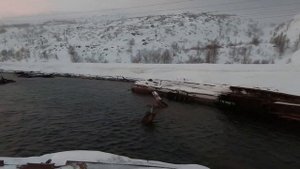 Завораживающий Мурманск зимой || Мурманск, Териберка, Северное сияние