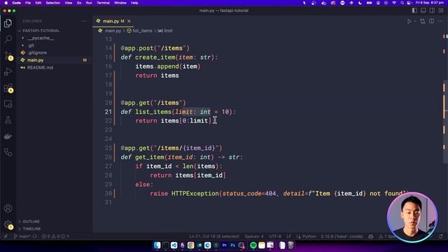 FastAPI Tutorial ⚡️ How To Build APIs with Python смотреть онлайн