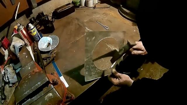 Как сделать край отверстия в оцинкованой стали безопасным от порезов смотреть онлайн