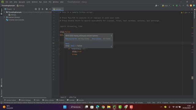 How To Perform Parallel Tasks in Python | Threading -Threads смотреть онлайн