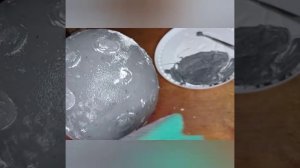 DIY НОЧНИК-СВЕТИЛЬНИК ЛУНА СВОИМИ РУКАМИ