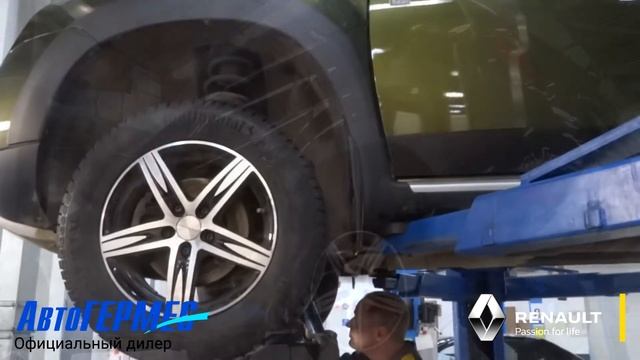 Замена масла RENAULT || АвтоГЕРМЕС смотреть онлайн