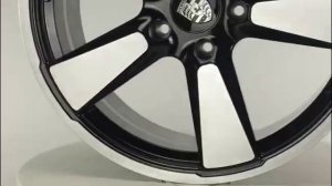 HironoBu's 50th Anniversary Fully Forged Wheels Rims to fit Porsche 911 991.2