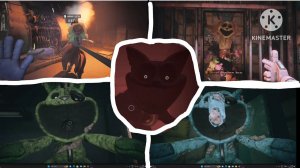 все скримеры Poppy playtime - Chapter 3