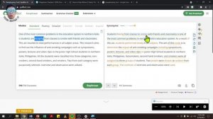 Online Paraphraser & Plagiarism Checker sa Research (Quillbot + Duplichecker)