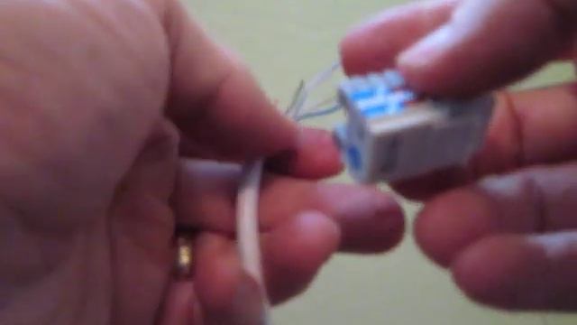 How to Connect a Cat 5e Ethernet Jack for Internet смотреть онлайн