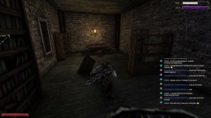 Готика 2 НВ/ Мод кузнец безымянный герой №24. Замок Миненталя.