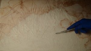 Мастер класс Фактура из декоративной штукатурки в росписи стен *Декор своими руками*