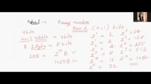 Bits and Bytes(KB, MB, GB, TB and PB) for Paper 1