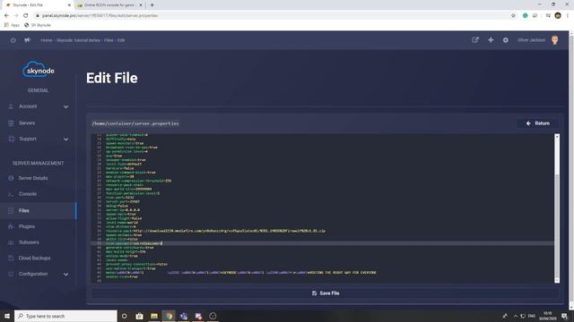 Using RCON (Remote Console) | Skynode Tutorial Series смотреть онлайн