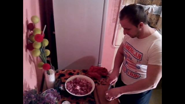 Как просто и вкусно замариновать шашлык смотреть онлайн