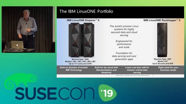 SPO1423 Can You Trust Your Cloud How to Build a Secure Hybrid Cloud with IBM LinuxONE and SUSE смотреть онлайн