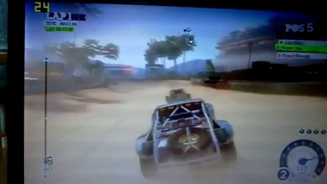 DIRT 2 on ASUS 1215B смотреть онлайн