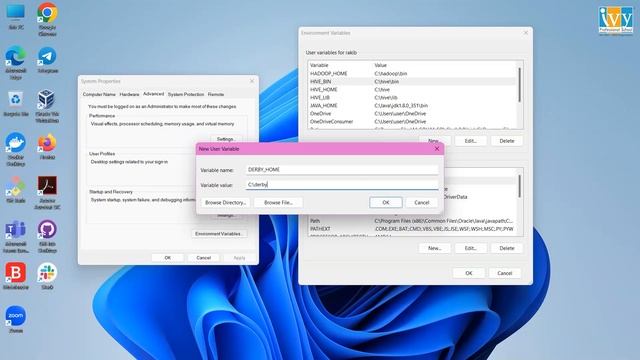 How to Install Hive on Windows 10 & 11 |Hive Tutorial for Beginners| Hadoop Training | IvyProSchool