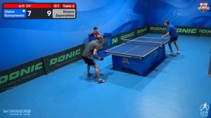 10:15 Oleksii Hutnychenko 0 - 3 Dmytro Zaporozhets West 2 WIN CUP 07.11.2022 | TABLE TENNIS WINCUP