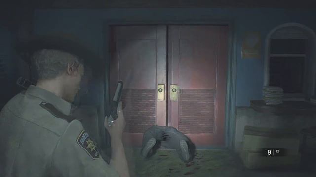 Resident Evil 2 Remake Бот версия - часть 2 смотреть онлайн
