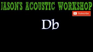 Half step down Tuning (Eb - Ab - Db - Gb - Bb - Eb)