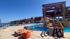 SUNNY DAYS EL PALACIO RESORT & SPA 4*, HURGHADA, EGYPT. LIVE 4K VIRTUAL HOTEL TOUR.