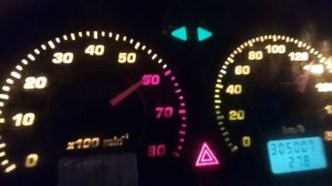 Разгон 0-100 ваз 21124