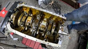 Daewoo Sens Лопнул Коленвал !!!