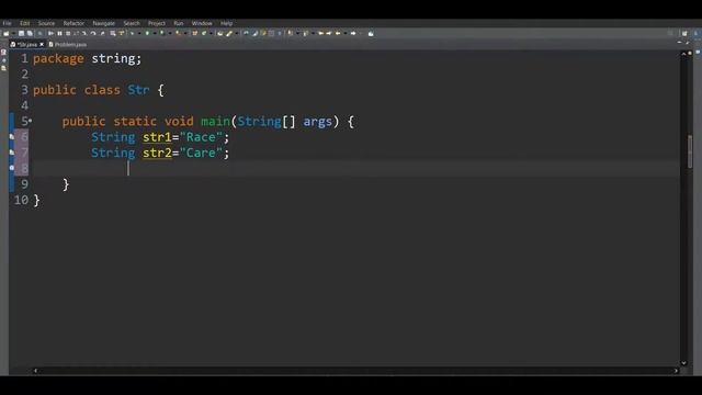 Find whether two Strings are Anagram | Strings | Java смотреть онлайн