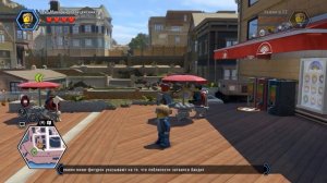 КАК ПОЙМАТЬ БАНДУ КЛОУНОВ? Прохождение игры Лего сити. LEGO City Undercover серия 2