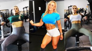 Девушки фитнес мотивация, Фитоняшки, спорт, слушать музыку. Best EDM, Bass, Trap, Electro, Hip Hop