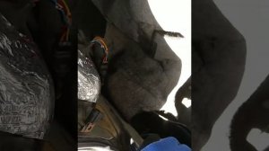 Установка led катафоты,задний бампер приора