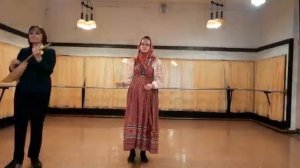 "Ой,ты пташка,канарейка"-лирическая песня Смоленской области; Страдания