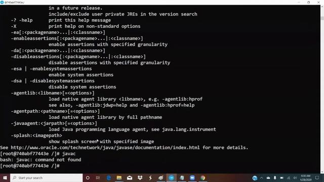 How to run Java in a Docker container - Centos Environment | Run Java Program on Container |Hands-o