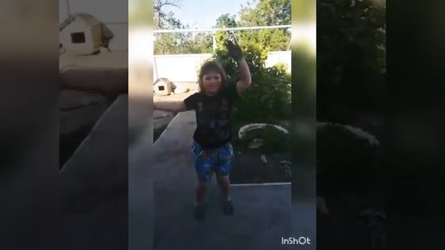 Челлендж ко Дню защиты детей смотреть онлайн