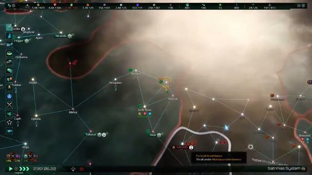 Stellaris Console Edition: THE SCOURGE IS UPON US! смотреть онлайн