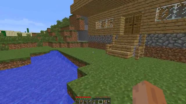 Приключения Гринча в Майнкрафте часть 8! смотреть онлайн