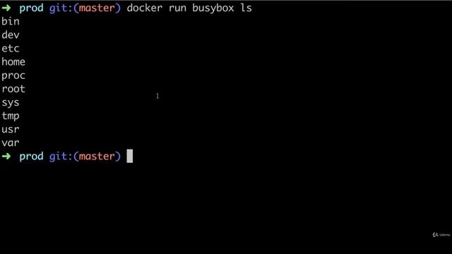 12. Docker: Overriding Default Commands in Docker смотреть онлайн