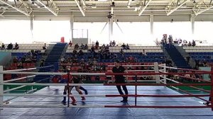 Бой Кормоева Олега и Захарова Данилы