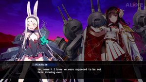 Azur Lane: Crosswave - Геймплей | PC