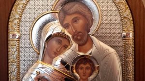 Простая Молитва Сокрушительной Силы*Икона"Святое Семейство"