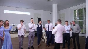 МАЛЬЧИКИ ПРОТИВ ДЕВОЧЕК САМЫЙ СМЕШНОЙ КОНКУРС НА СВАДЬБЕ