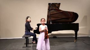 Winter Recital 2017- Jingle Bells (James Lord Pierpont) & May Song (Folk Song)