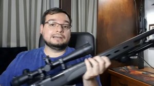 Remington 700 SPS Varmint, em .308 Winchester. Rifle