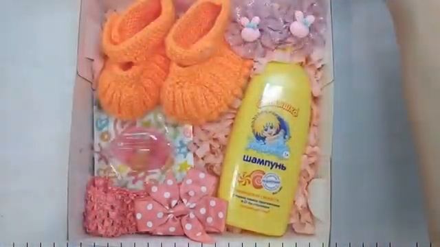 Не знаешь что подарить на выписку?Подарок на выписку! Подарочный бокс для новорожденного!
