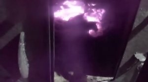 Воздушное отопление. Сколько времени горят дрова.