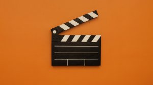 Кинохлопушка стоп моушен анимация. Покадровая анимация