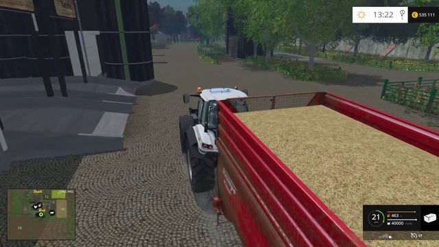 Работа от А до Я - ч71 Farming Simulator 2015 смотреть онлайн