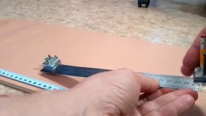 Как начертить окружность большого радиуса.