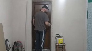 РОВНЫЕ ДВЕРНЫЕ ОТКОСЫ БЕЗ ТРЕЩИН!!! Профиль примыкания, армирующая сетка, перфорированный уголок!!!